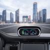 Новый 12 В/24 В автомобильный 2 в 1 ЖК-цифровой дисплей температуры воды + вольтметр + датчик температуры + адаптер(По желанию)Универсальный для автомобилей