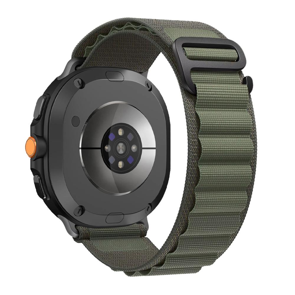 Ремешок для Samsung Galaxy Watch 8/8 classic/Ultra 47мм 46мм 44мм 40мм запястья Альпийская петля Спортивный браслет ремешок Galaxy watch 8 Ремешок