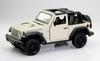 Jozen Cast World Jeep Wrangler Rubicon Open Top 2-Door
