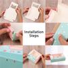 Transparent Window Mooncake Packing Baking Packing Box Gift Package Boxes Christmas Pastry Cases