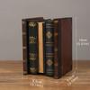 1pc Simulation Book Storage Box, Small Book Shape Storage Box, Bookshelf Decoration, Simulation Book Pen Holder, Office Fake Book Ornaments