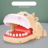 Игрушка динозавр кусающий руку крокодил стоматолог игрушка динозавр кусающий палец кусающий палец игра дети