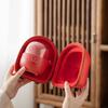 Auspicious Portable Ceramic Tea Set