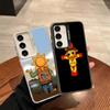 Чехол для телефона Glo Gang Chief Keef для Samsung Galaxy S25 S24 S23 S22 S21 S20 Note20 Ultra Plus Fe цветной серебристый