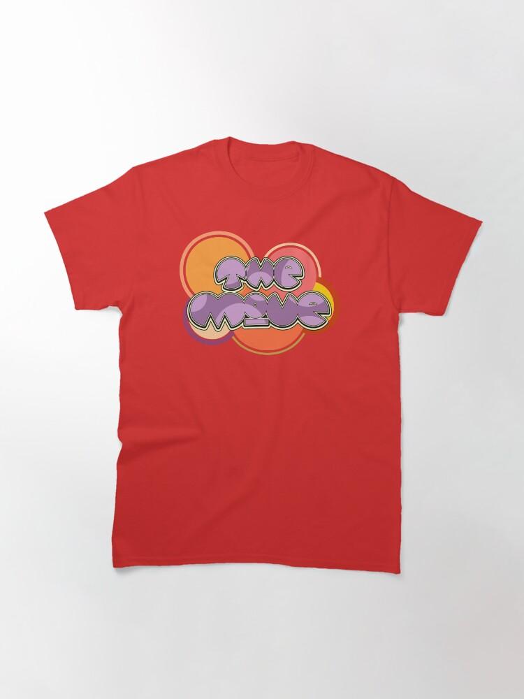 The Move The Move (Psychedelic) Classic T-Shirt