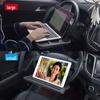 Car Steering Wheel Tray: Portable Writing Board and Dining Table with Storage Area
