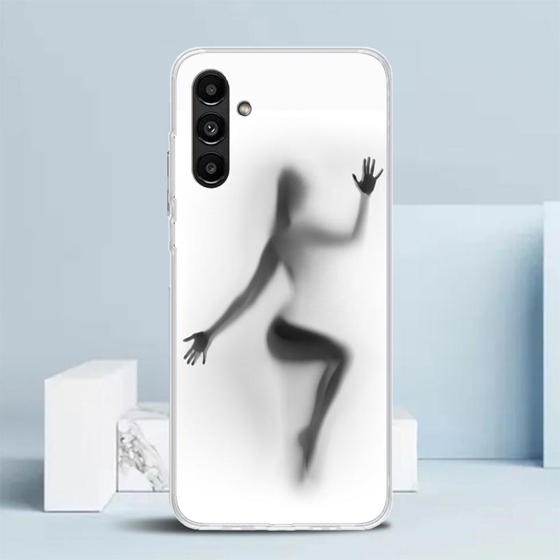 Woman Silhouettes Sexy Lady Girl Phone Case For Samsung Galaxy A17 A37 A57 A16 A15 A14 A13 A56 A55 A54 A53 A36 A35 A34 A33 A26 A