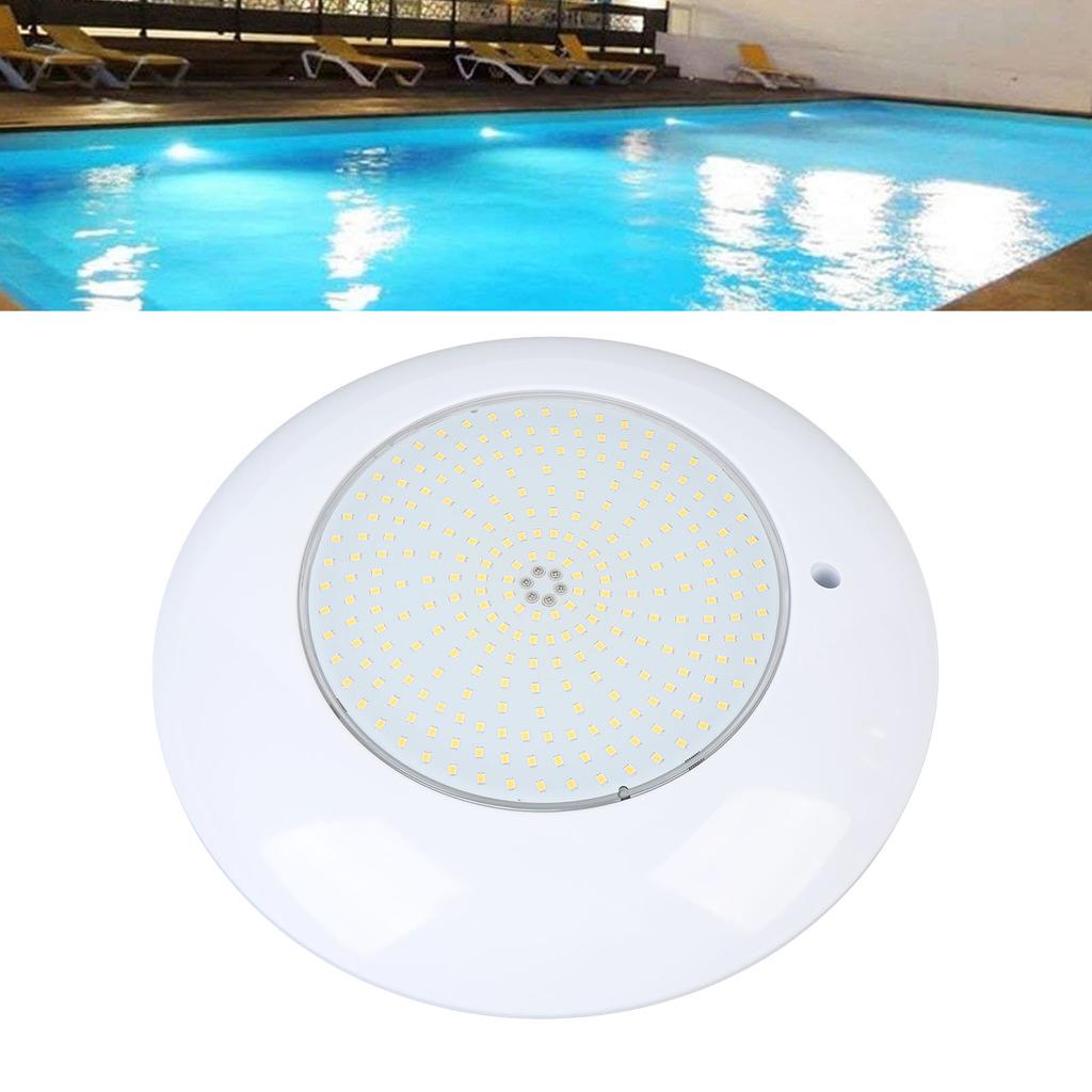 18 Вт светодиодный светильник для бассейна, подводный светильник для бассейна, переменный ток 12 В, проводной, IP68, водонепроницаемый