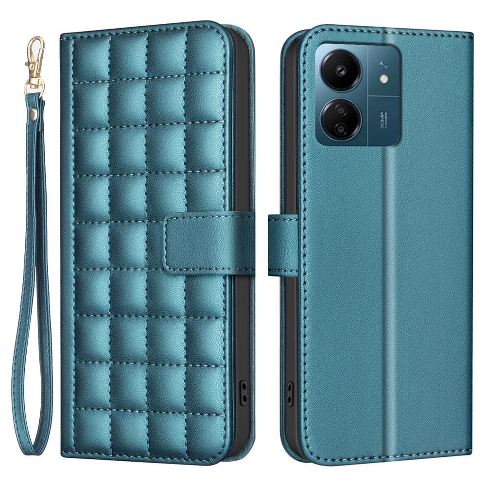 For Xiaomi Poco M6 5G/Redmi 13R 5G/13C 5G/13C 4G/Poco C65 4G Leather Phone Case Wallet