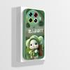 Case For Tecno Spark 20 Pro Plus 4G Phone Cover Cute Astronaut Soft Liquid Silicone Bumper Shell For Tecno Spark20ProPlus Fundas