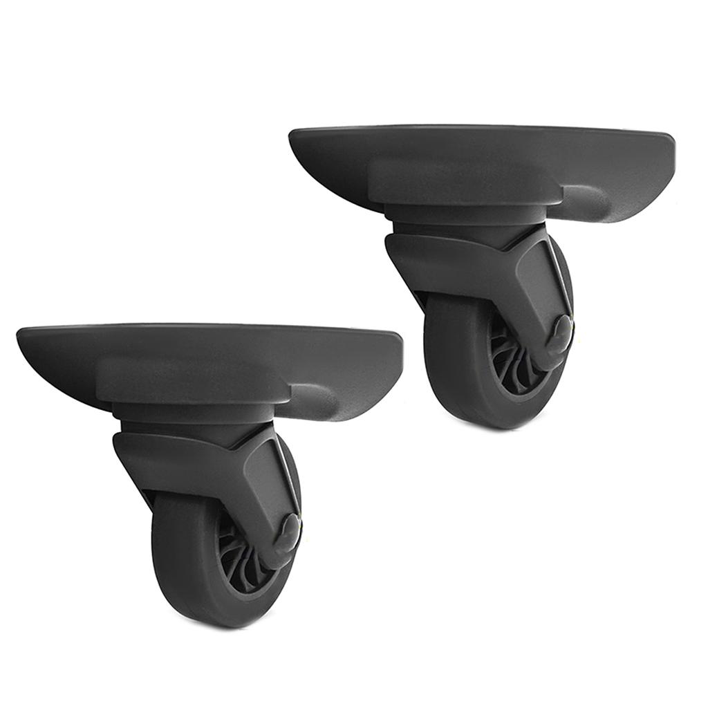 Колеса для чемодана на колесиках, поворотные левые и правые колеса для чемодана, сменные детали для большинства чемоданов