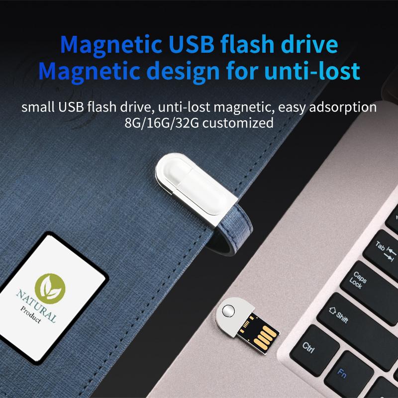 Newest Arrive Factory Notebook with Power Bank and Usb New Funtion Smart Dairy Notebook Powerbank with Lamp