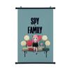 Плакат Spy X Family Настенный Свиток Аня Форджер Домашний Декор Йор Форджер Подвесная Картина Популярный Узор Плакат