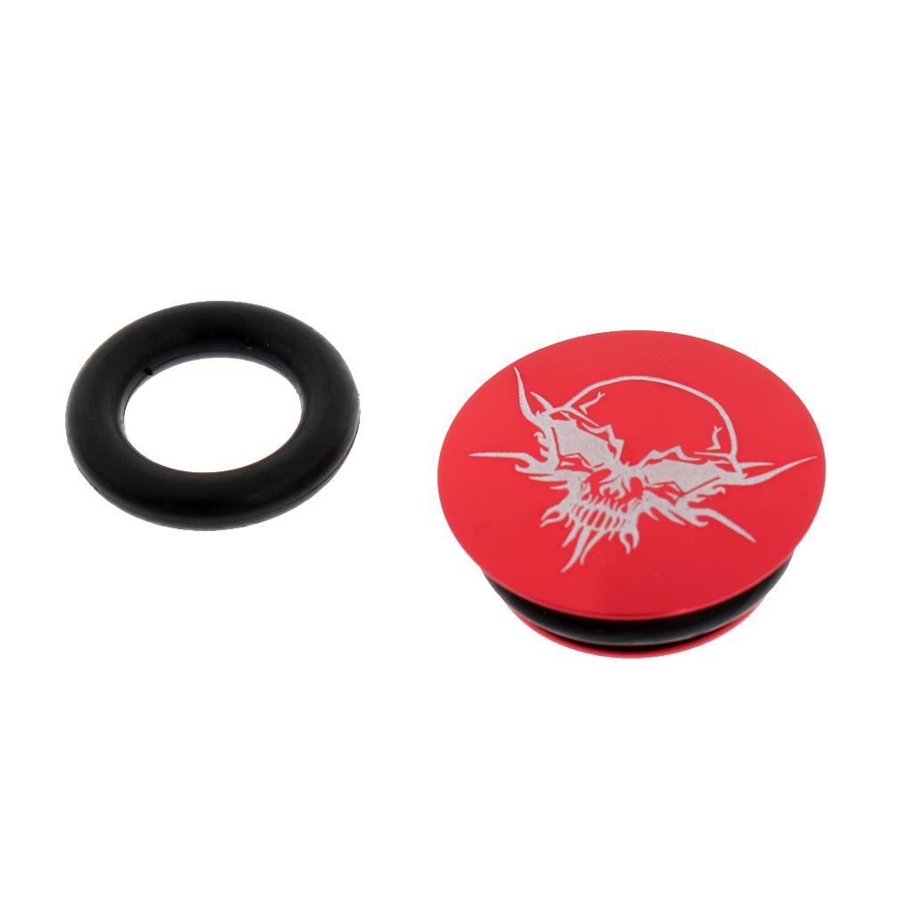 Lightweight Aluminum Crank Cap - Secure Attachment Bolt for Cranksets