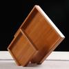 Rectangular Bamboo Tea Tray Puer Teacup Saucer Storage Holder Container Teahouse Gadgets