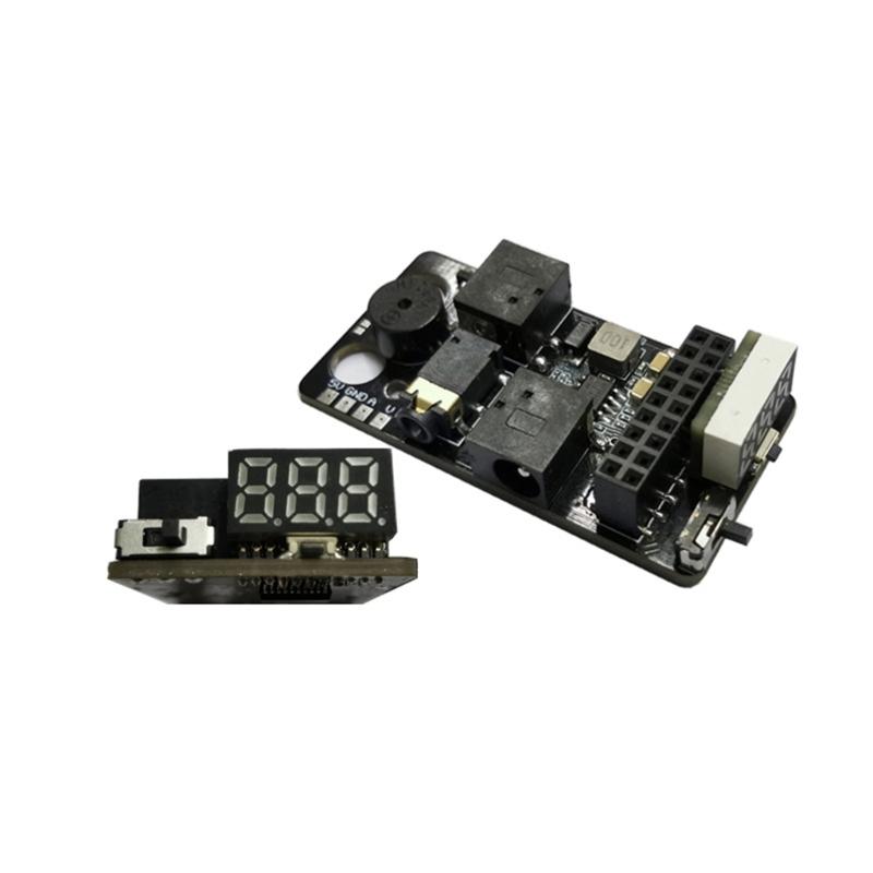 RX Port 3.0 PLUS FPV Goggles 5.8G Digital to Analogs Converters Module with DVR Recording Capability