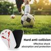 Mini Soccer Shin Guards Extra Miniature Football Shin Pads Protective Gear Calf Protector for Men Women Teens Kids Adults