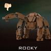 227 деталей MOC Проект «Хейл Мэри» Скалистый Инопланетянин Строительные Блоки, Фигурка из Научно-Фантастического Фильма, Коллекционная Игрушка для Дисплея для Поклонников-Взрослых