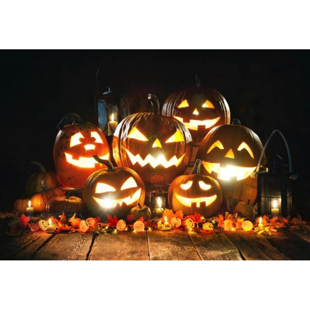 Хэллоуин украшение подвесная ткань тыква фонарь подвесная ткань домашняя вечеринка комната украшение