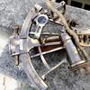 Vintage Sextant Navigation Instrument Nautical Germany Best Gift For Him