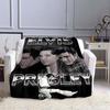 Различные стили 3D-печатных диванных пледов с узором E-Elvis (рок-певец), подходят для спален взрослых и детей, а также для гостиных
