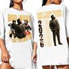 New Hot Rod Wave Dont Look Down Tour 2026 Printed T-shirt Unisex Hip Hop Streetwear T-shirt Y2K Gothic Cotton Oversized T-shirts