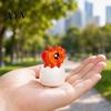 Dinosaur Egg Stress Reliever Fidget Clicker, 3D Printed Cute Keyboard Clicker Toy Toy, Relief for Office Desk Students Kids
