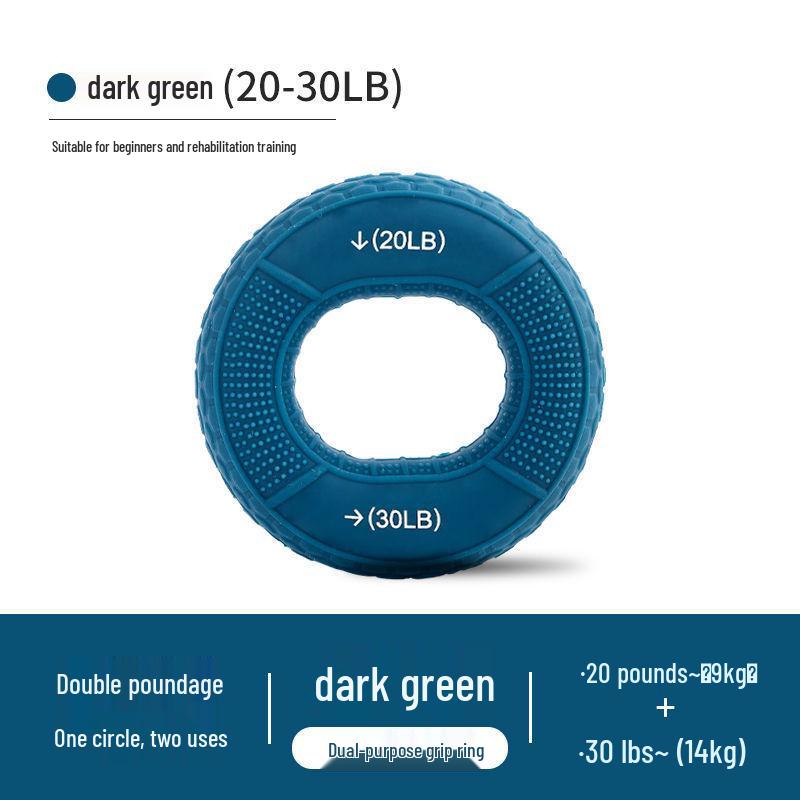 Силиконовый тренажер для пальцев и запястья для реабилитации рук и тренировки с двойным сопротивлением