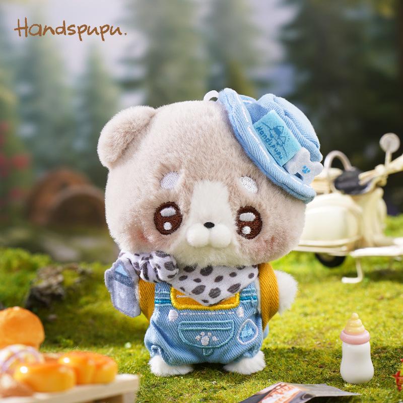 ABFUN Ручная кукла Серия Дневник на природе Плюшевая игрушка Маленькая мягкая кукла Подвеска Подарок на день рождения