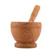 Manual Plastic Garlic Grinder Spices Herbs Mortar Pestle Set Grinding Bowl Kitchen Tool