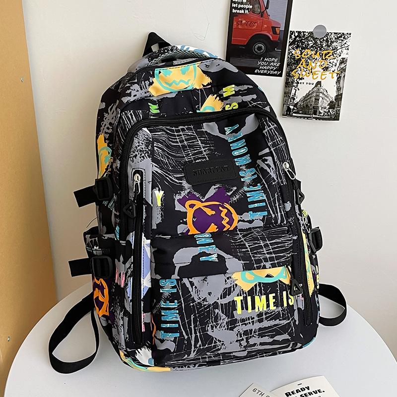 Школьный рюкзак с принтом девочки для ученицы начальной школы, ученицы средней школы, ученицы старшей школы, рюкзак для студентки колледжа