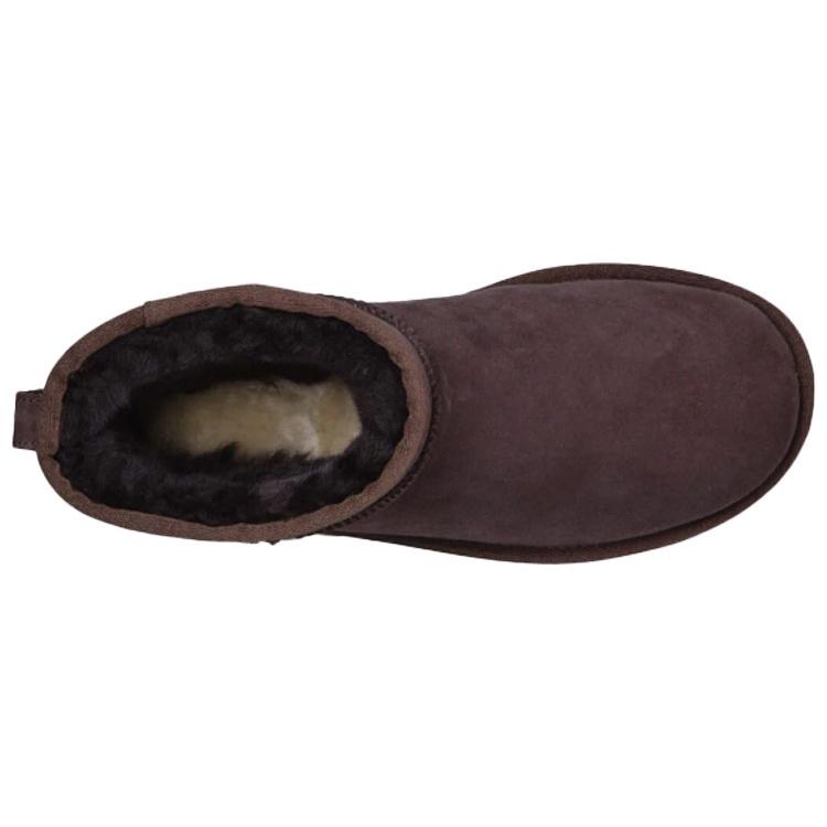 (WMNS) Женские ботинки UGG Classic Mini II Цвет: Шоколад 1016222-CHO