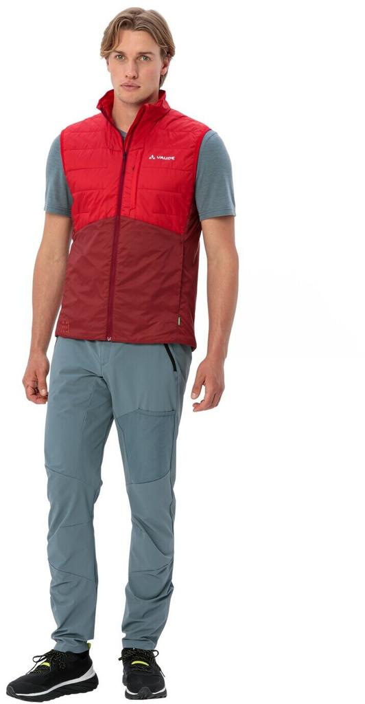 VAUDE Мужской жилет Freney Vest IV куртка кармин