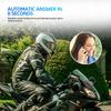BT11 Plus Мотоциклетный шлем Гарнитура Bluetooth5.3 Беспроводной динамик для езды Стереонаушники Поддержка автоматического ответа Громкая связь Вызов