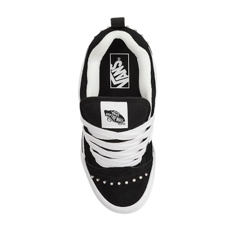 Vans Knu-Skool Studs Мужские Кроссовки Черные VN000D75Y28