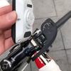 База-крепление для расширения велокомпьютера Велосипед Компьютер Расширенное крепление Регулируемое крепление База крепления для велокомпьютера
