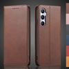 Magnetic Attraction Leather Case for OPPO Realme C65 4G Holster Flip Cover Case Wallet Phone Bags Fundas Coque
