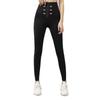 Pants Stretchy High Waist Corset Body Shaper Waist Skinny Pants Push Up Women Gym Fitness Leggings