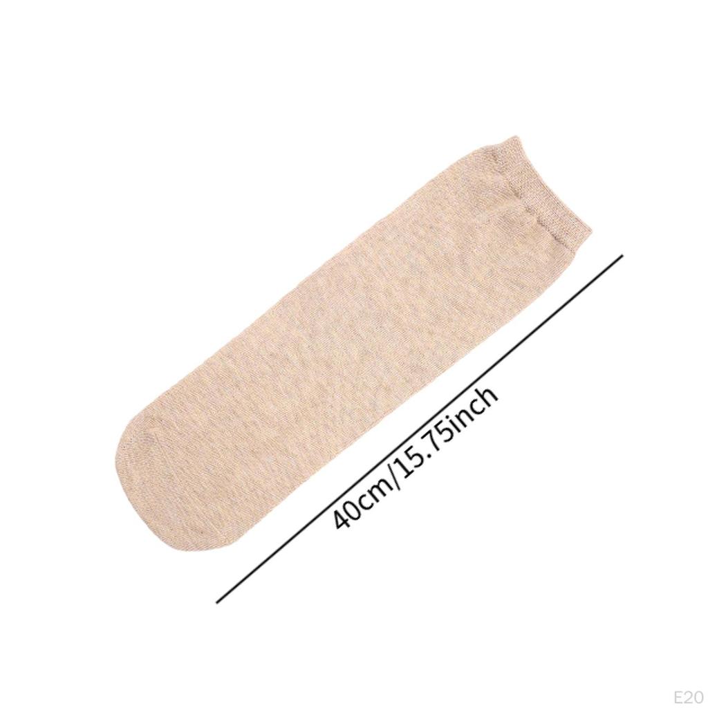 6 упаковок носков для ампутантов для защиты культи, хлопковый материал, комфорт