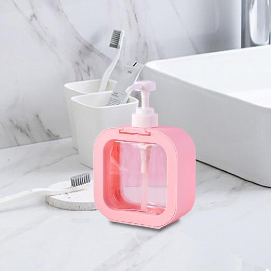 300 мл/500 мл дозатор мыла герметичный прозрачный большой емкости дорожный дозатор для ванной комнаты