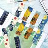 4pcs Retro Painting Bookmark for Books Vintage Items Veiws Magnetic Page Clips Book Marker Unique Reading Gift