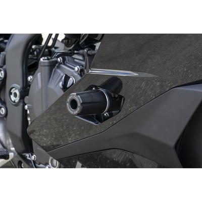Защитные слайдеры OVER RACING для ZX-25R (Левый и правый набор) - Модификация капота не требуется - Серебристый - 59-86-01