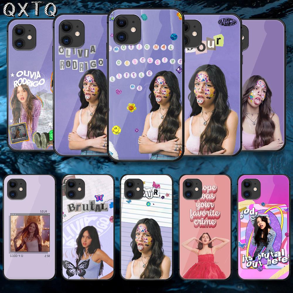 Чехол Olivia Rodrigo Young Star для iPhone Samsung Galaxy Redmi Note S 17 16 15 14 13 20 24 25 54 Pro Max Ultra Fe Чехол из закаленного стекла