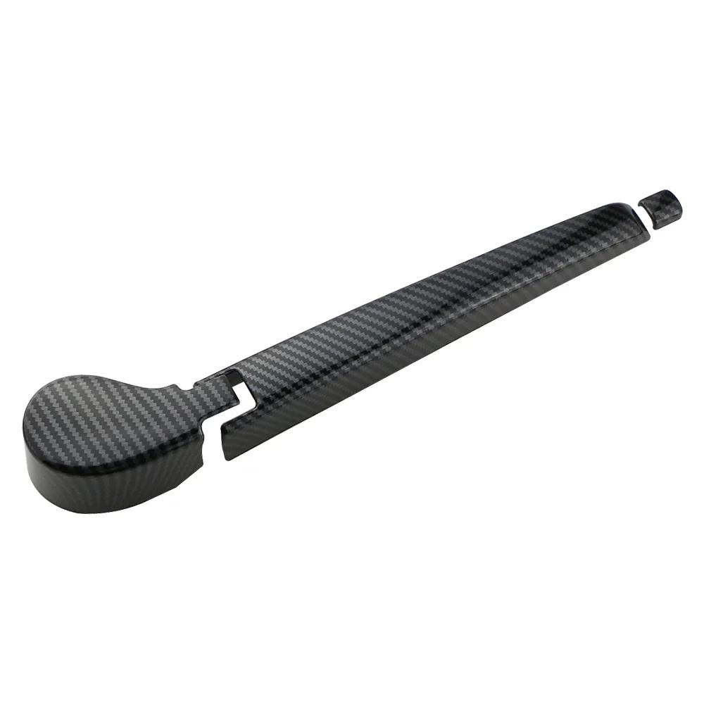 Car Rear Windshield Wiper Trim for BYD Atto3 Atto 3 2022 2023 2024 3Pcs/set Window Wiper Cover Sticker Styling Accessories