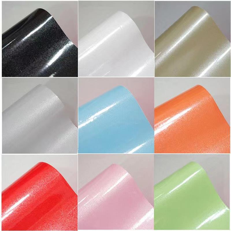 Перламутровые водонепроницаемые обои из ПВХ для ремонта шкафов и мебели