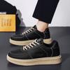 Модная мужская повседневная обувь на платформе, удобные мужские кеды на толстой подошве для ходьбы, спортивная обувь