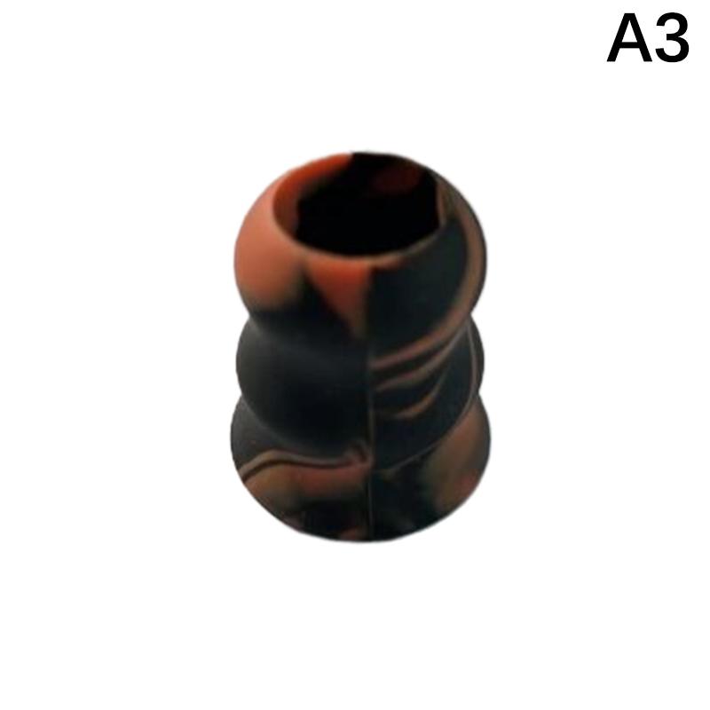 Бейсбольная/софтбольная бита Rip Bat Taper Silica Sports Fans бейсбольная бита Taper Silicone Cover Sleeves Non-Slip Outdoor Sweat Base