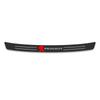 For Peugeot 308 306 205 4008 307 2008 107 208 5008 301 1Pcs Carbon Fiber Car Trunk Rear Bumper Sticker Guard Plate Protector