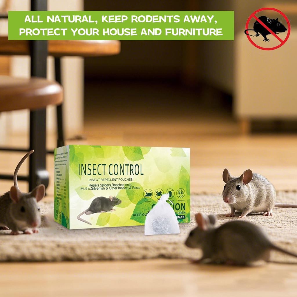 12 шт. в упаковке. Масло перечной мяты для мышей, крыс, белок, для использования в помещении и на открытом воздухе. Натуральное средство от крыс, мышей, безопасно для семьи и домашних животных.