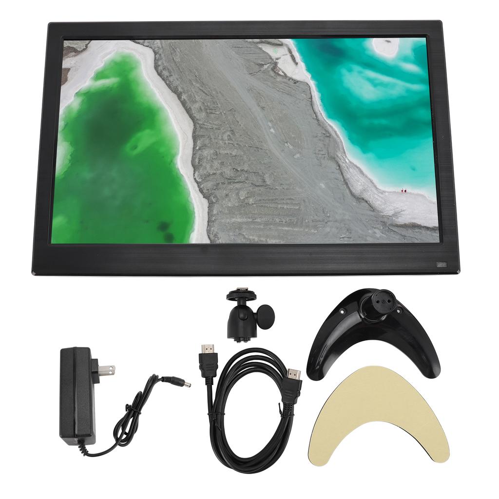 13.3 Inch Computer Display 1920x1080 BNC AV VGA USB MIC AUX HD Multimedia Interface PC Display Scree